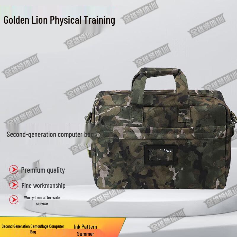 

Golden Lion Tactical Camo Laptop Briefcase