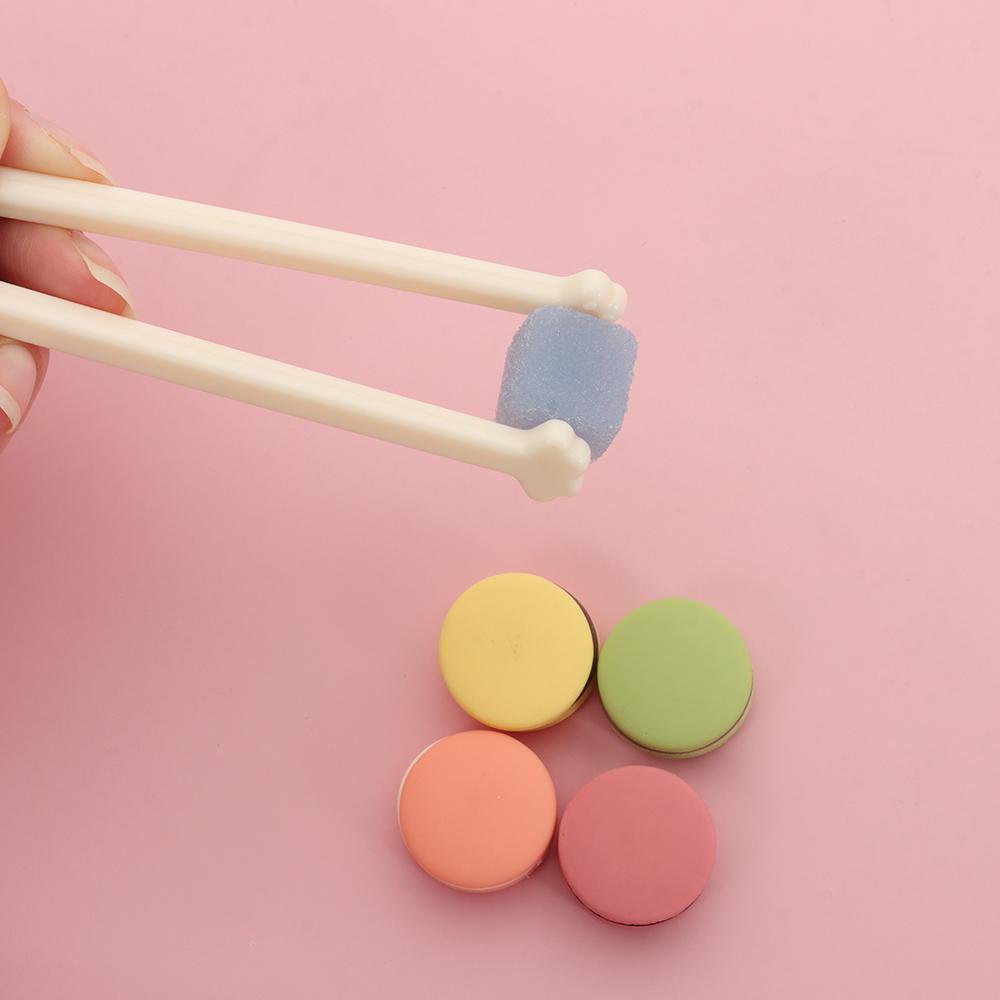 Reusable Cat Pink Paw Chopsticks Cute Food Clip High-quality Cat Paw Chopsticks  for Cat Lovers