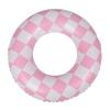Kids Swimming Ring Thickened Inflatable Safe Swim Trainer PVC Chess Grid Kids Swimming Circle Outdoor Supplies