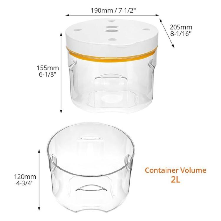 Quiet Function Epoxy Vacuum Chamber Perfect For Small Artistic Applications