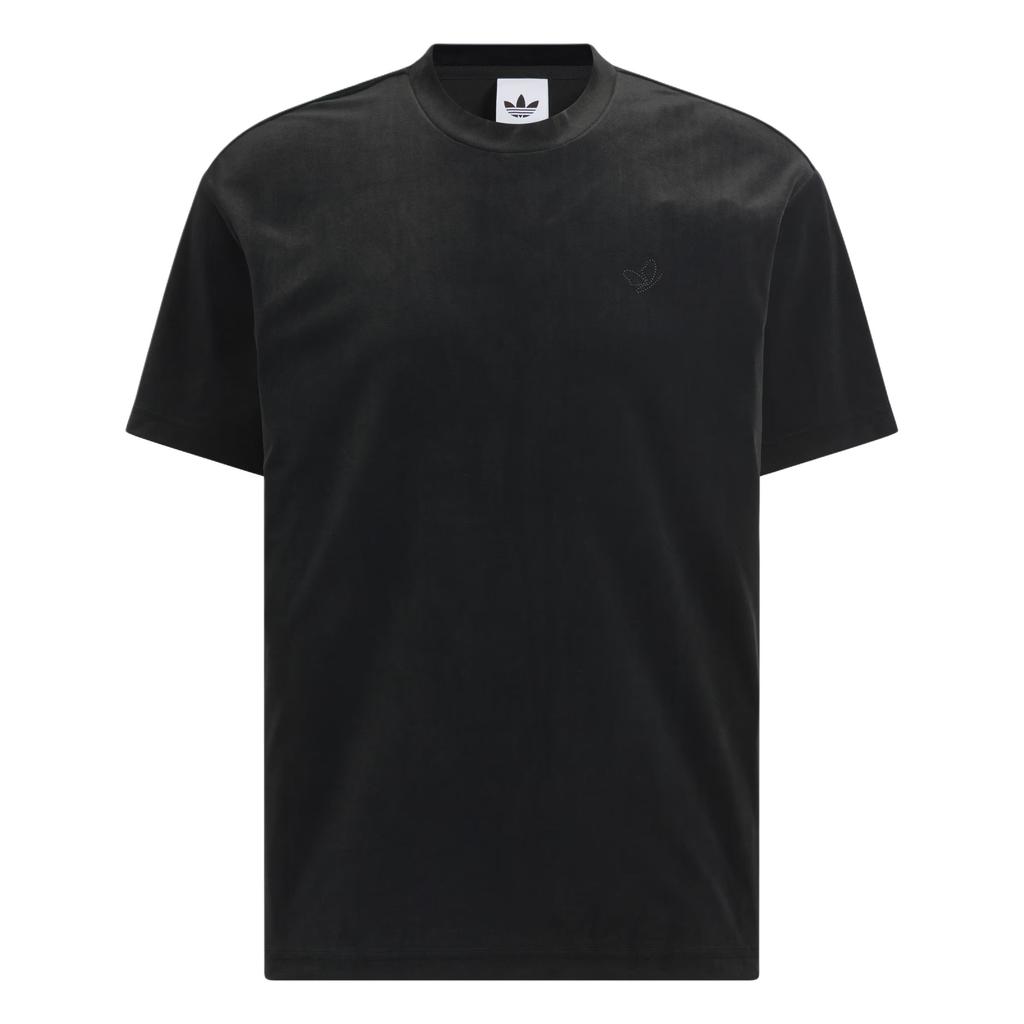 Adidas Originals SS25 Sym Velvet Co-Creation Series Loose Fit Crew Neck Short Sleeve T-Shirt Men Tops KH3923