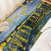 Van Gogh Oil Painting Floor Mat Nordic Style Home Doormat Bathroom-Toilet Mats Bedroom Hotel Decor Mat