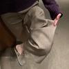 Women's Wide-Leg Khaki Suit Pants, Plus Size, Coffee Color, Spring Arrival, Popular Old Money Style Trousers