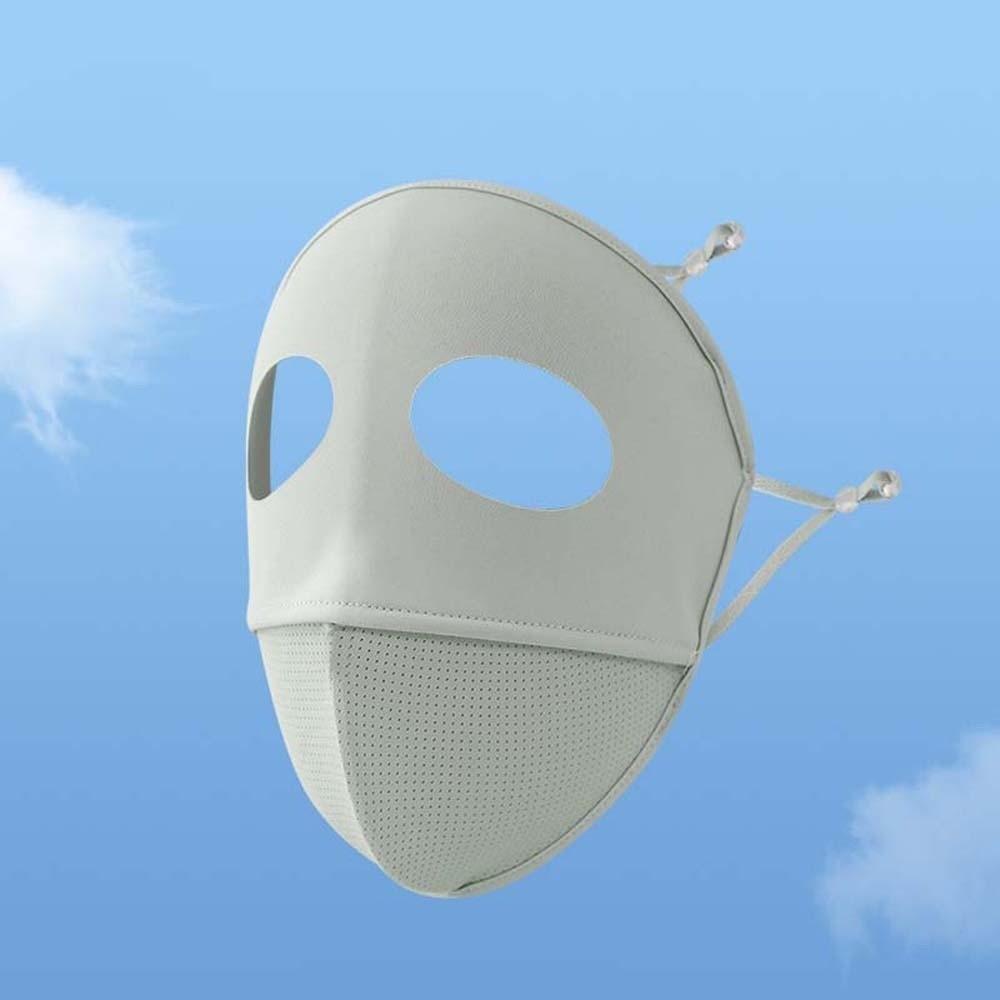 Traceless Sunscreen Mask Breathable Face Sun Protection Face-Framing UV Protection Mask  Outdoor