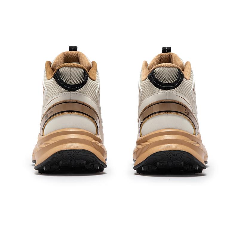 361° Men's Winter High-Top Fleece-Lined Outdoor Running Shoes