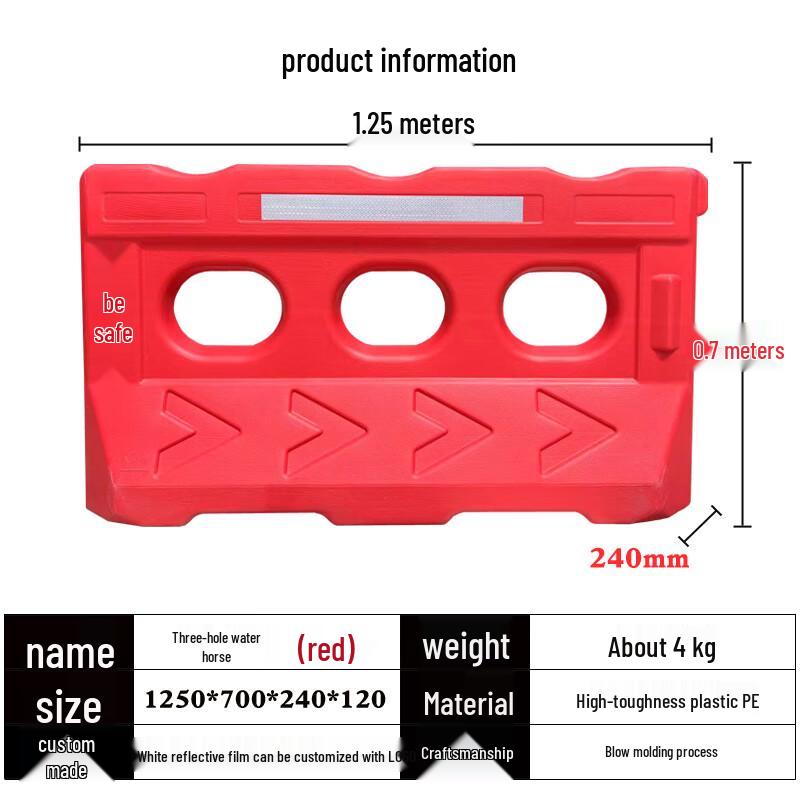 Hechi Outdoor Traffic Safety Barriers