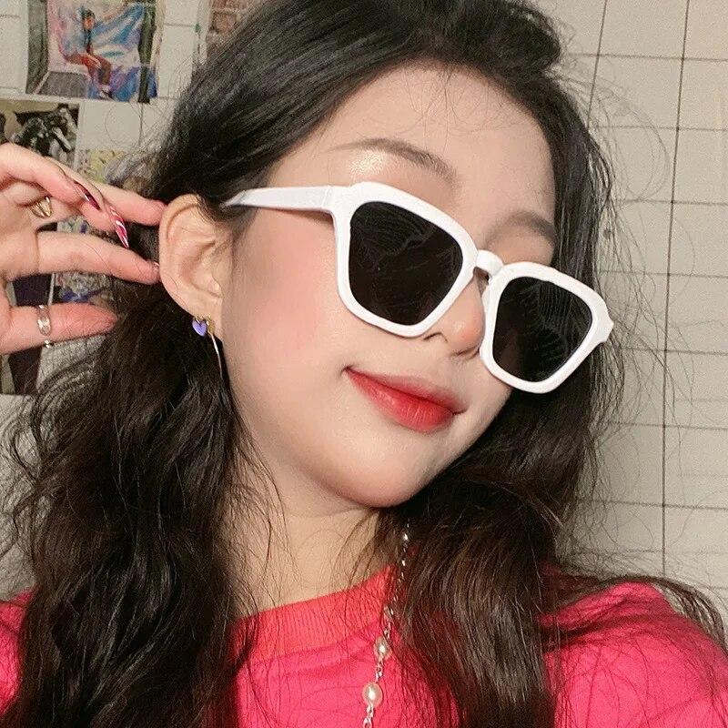 Fashion Square Sunglasses Women Designer Luxury Man/Women Cat Eye Sun Glasses Classic Vintage UV400 Outdoor Oculos De Sol