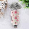Pet Vest Puppy Shirt Breathable Soft Fabric Wear-Resistant Cute Summer Dog Clothes Printed Pet T-Shirt