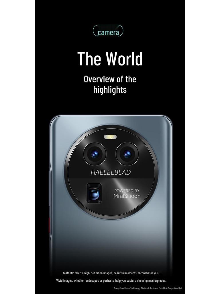 Official 100MP Curved Screen 5G Android Smartphone