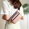 Nylon Waist Bag  Outdoor Sports Travel Fanny Pack  Crossbody Purse For Running  Cycling  Hiking Bum Bag Fanny Pack