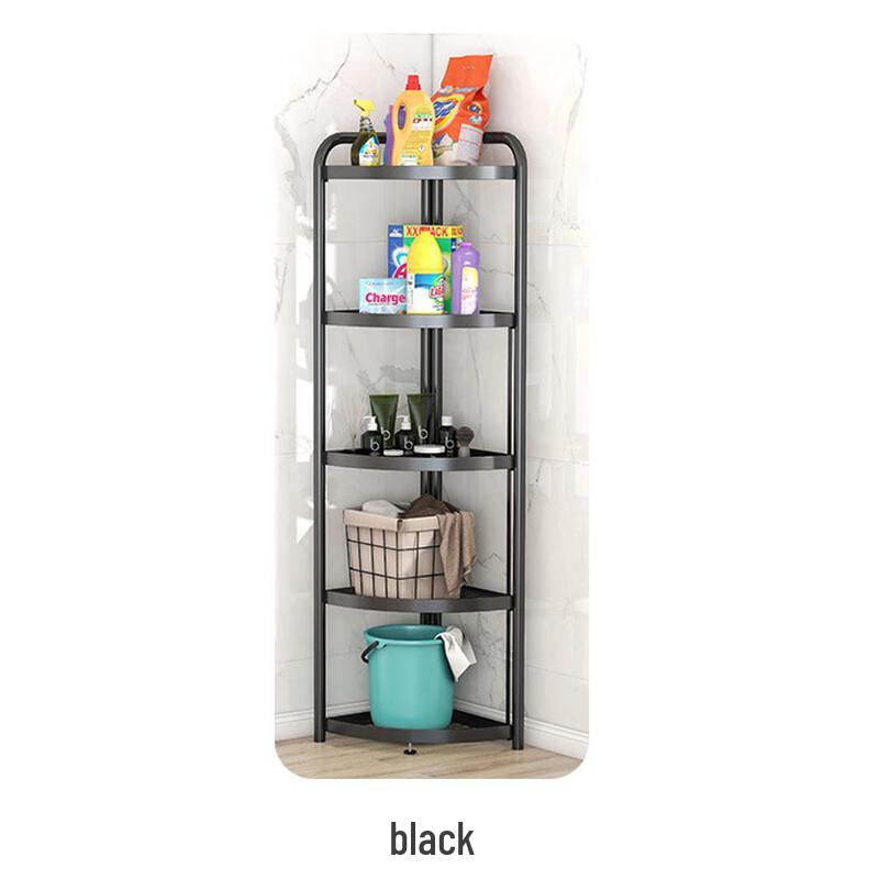 Foldable Corner Storage Rack