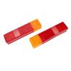 2PCS Rear Light Lens Left Right BP17 1547 Tail Lamp Cover Replacement for Ford Transit MK3 MK4 MK5 MK6
