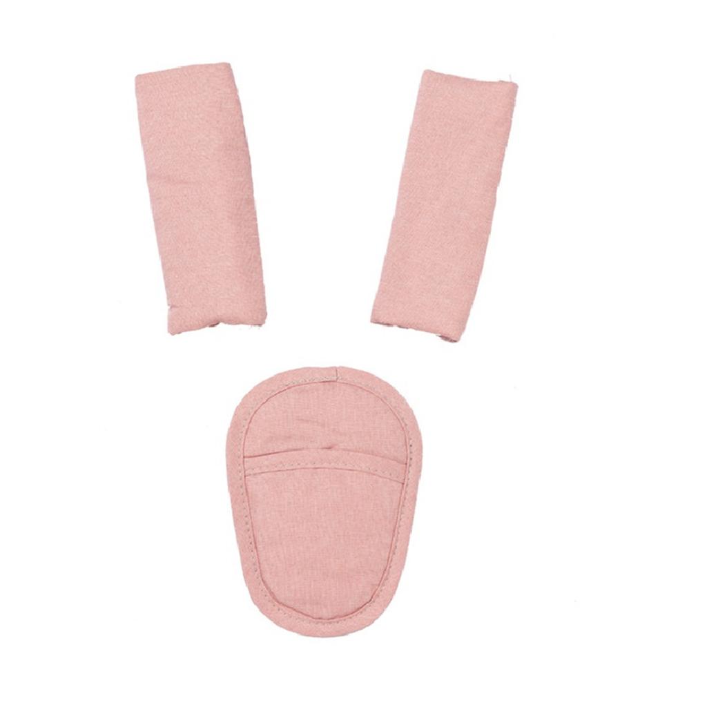 Měkký a pohodlný ramenní návlek na kočárek pro miminka Praktická sada ramenních návleků na kočárek pro miminka zajistí pohodlí vašeho dítěte