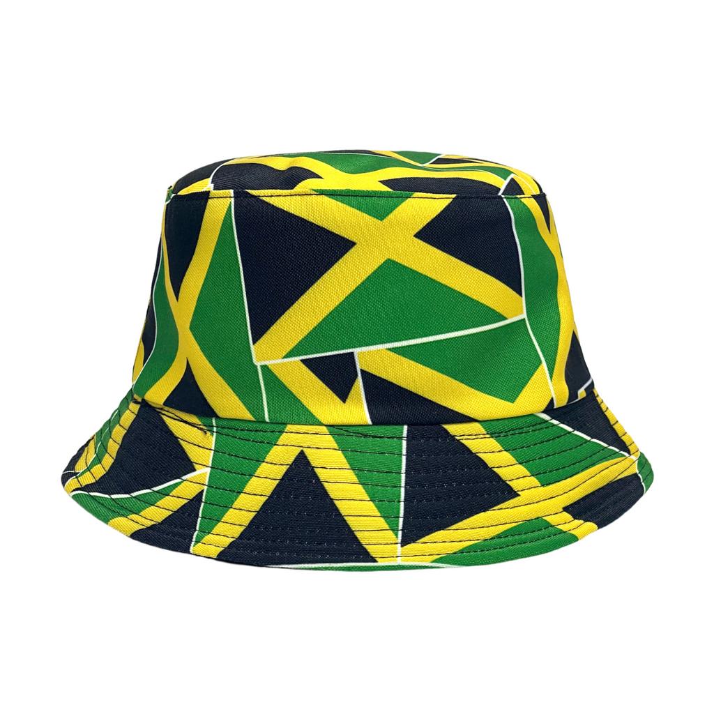 Fisherman's Hat for Spring/Summer Sports, Soccer, and Basketball Events with National Flag Design