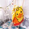 Soft Cartoon Fleece Blanket Toddlers Nap Time Double-Layer Sherpa 100x140cm Kids Bedding