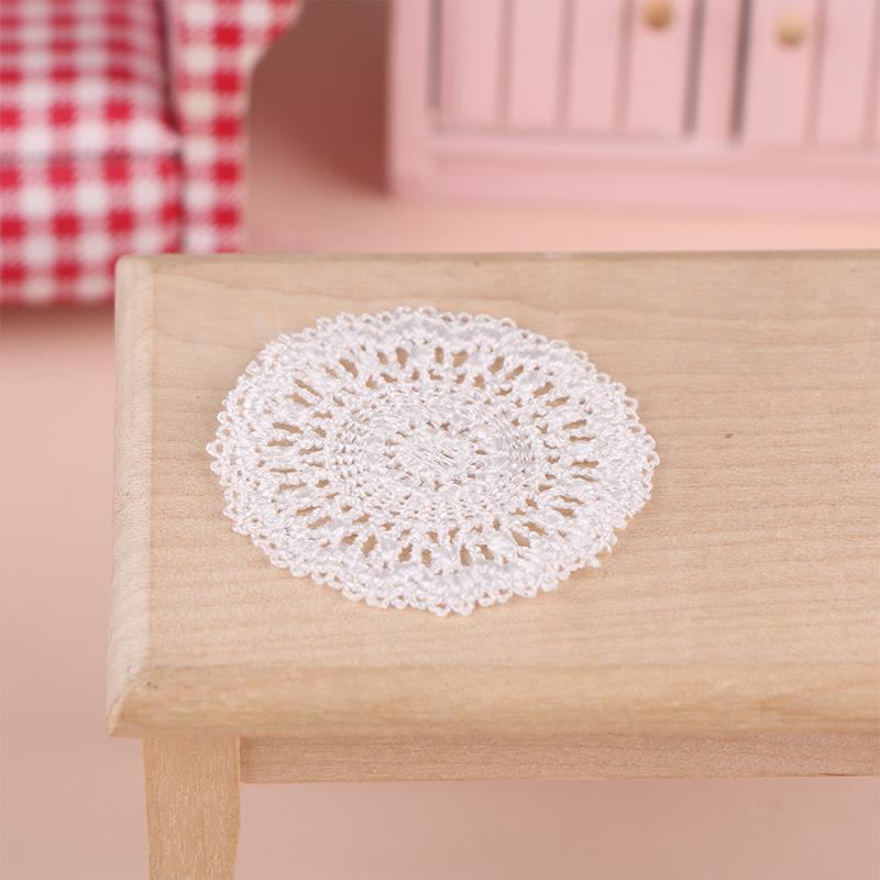 1:12 Puppenhaus Miniatur Erdbeer-Geburtstagstorte mit transparenter Verpackungsbox, Küchenmodell, Dekor, Spielzeug, Puppenhauszubehör