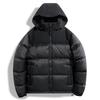 New Men's Cotton-padded Clothes Couple Fashion Coats, Women's Cotton-padded Clothes Light Board Bread Clothes Thickened Color Matching Coats