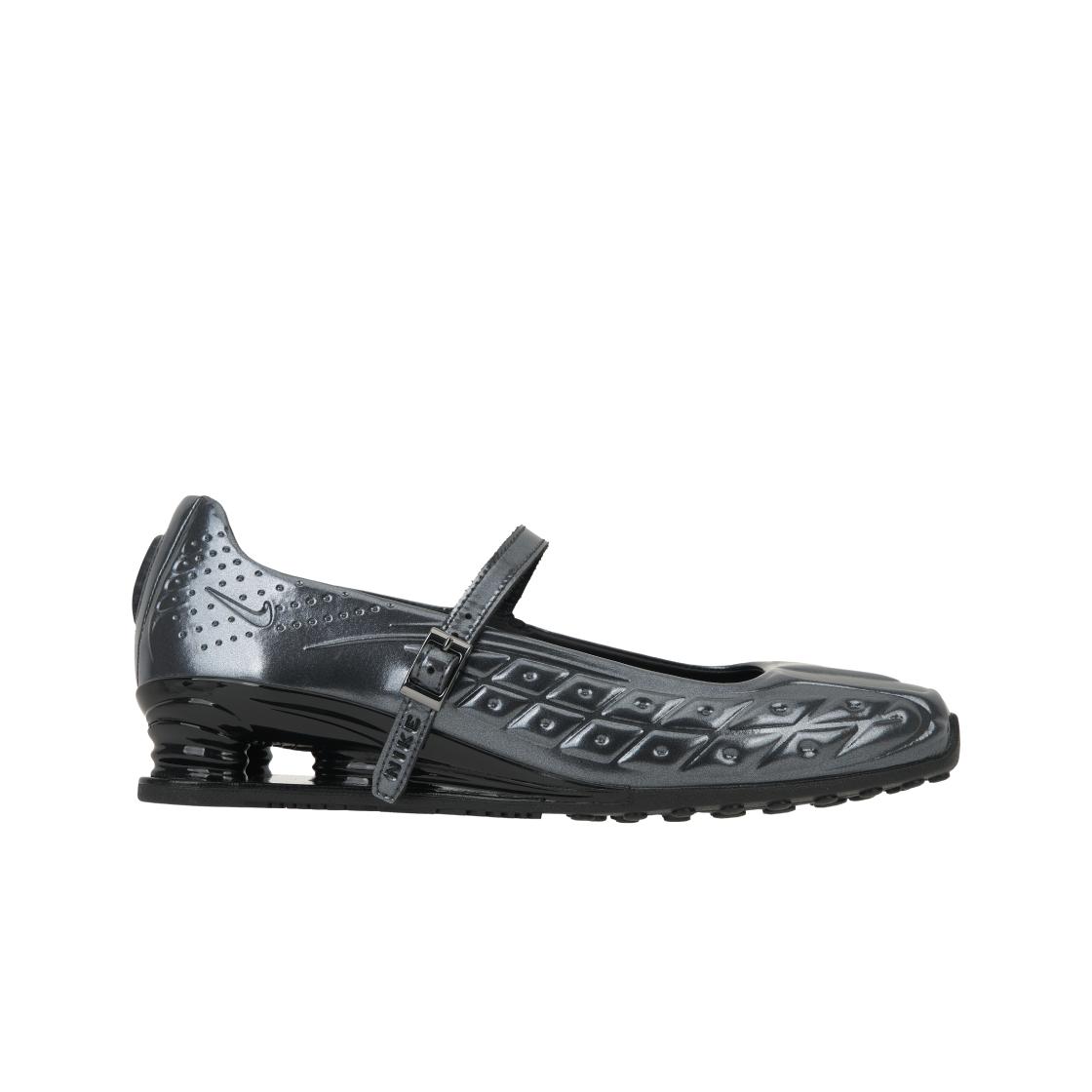 Naked Copenhagen x Nike Shox Z Calistra Черные Женские Кроссовки Off-White IR5519-001 40