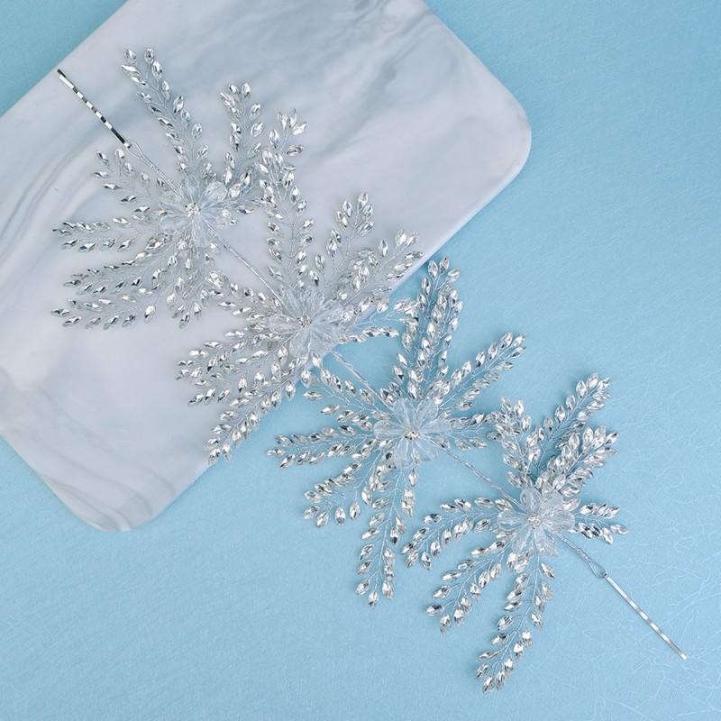 Bride Headwear High-end Luxury Heavy Handmade Crystal Hair Band Wedding Dress Banquet Accessories