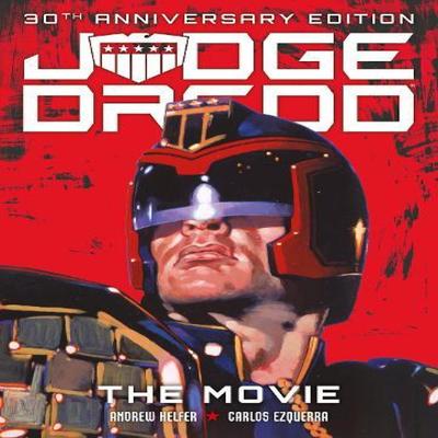 Judge Dredd The Movie by Andrew Helfer Paperback Book 9781837864331