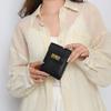 Women's wallet Women's small wallet Women's simple texture folding fashion short clutch wallet