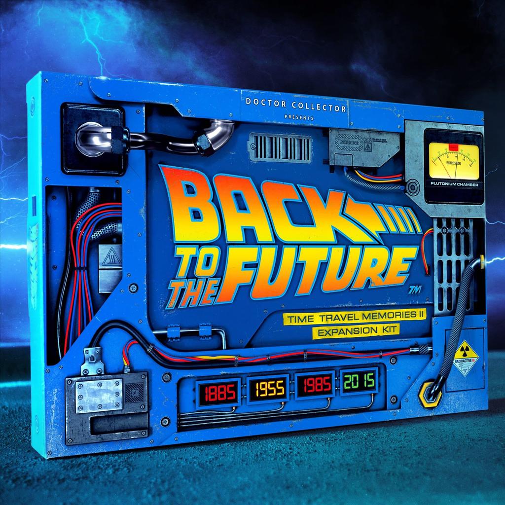 Doctor Collector - Back to the Future - Time Travel Memories 2 Expansion Kit