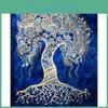 Tree Diy Painting Diamond 5d Cross Stitch Kit Mosaic Diamond Embroidery Rose Full Roundsquare Drill Home Decoration