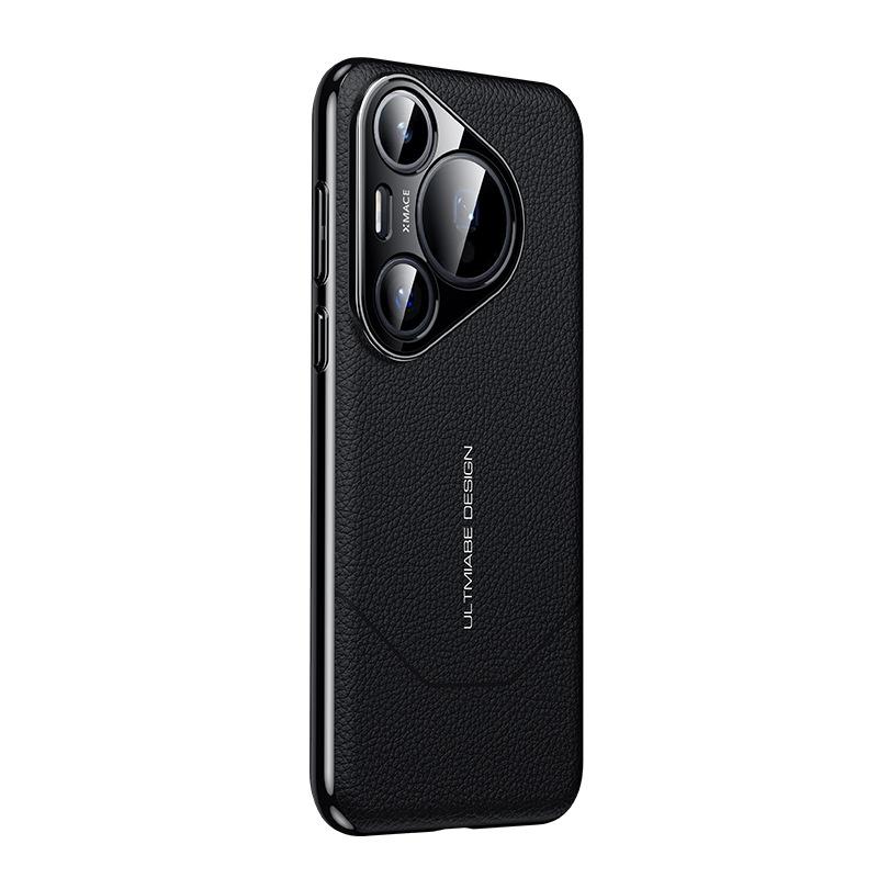 Huawei Pura70pro Phone Case Flip Cover Magnetic P70 Instantly Transform Into An Extraordinary Master Shockproof Business Leather Case