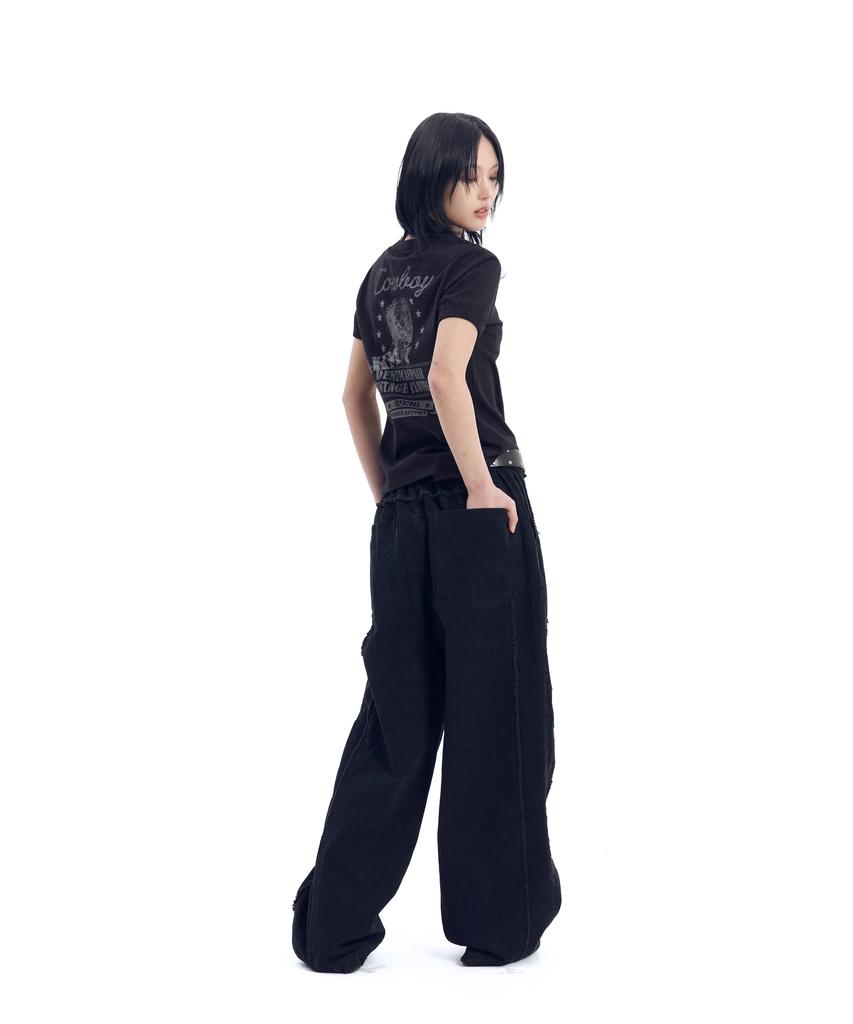 AAKAM Boots Ringer Top (Black)