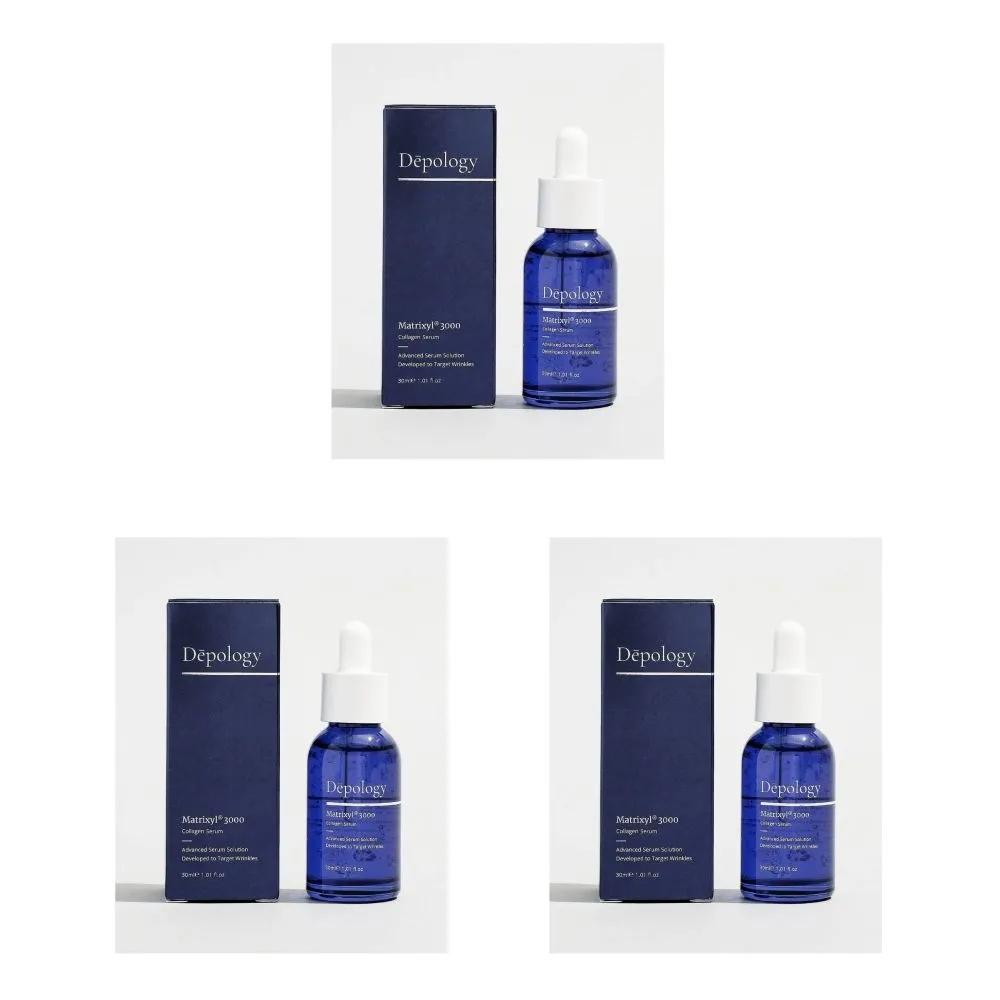 

DEPOLOGY MATRIXYL 3000 Collagen Serum 1.01 fl.oz 30ml x 3
