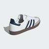 JH8795 Adidas Originals Samba OG Cloud White Night Indigo Clear Granite (Men's)