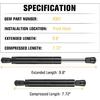 Front Hood Lift Support Shocks For Ford Explorer 1995 Sport Trac 2001 2002 2003 2004 2005 4067 Gas Spring Strut Rod 2 Pcs