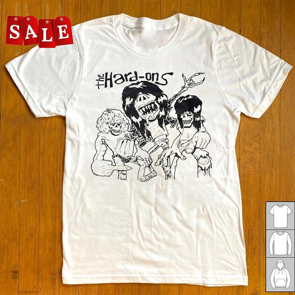 New Rare HardOns Gift For Fans Unisex S5XL Shirt LW705 Unisex T-Shirt L
