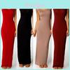 Elegant Women Sleeveless Bodycon Maxi Dress For Casual Beach And Daily Wear
