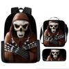 Skull Schoolbag for Primary School Students, Kindergarten New Schoolbag for Boys and Girls, Grades 2345 and 6