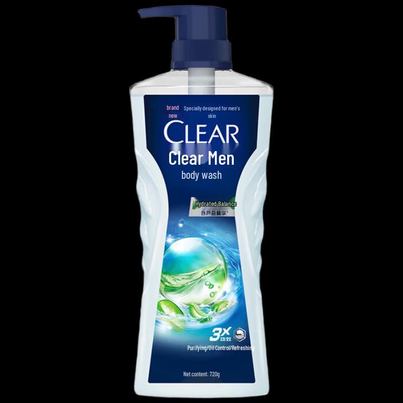 Clear Men's Hydrating Balance Shower Gel