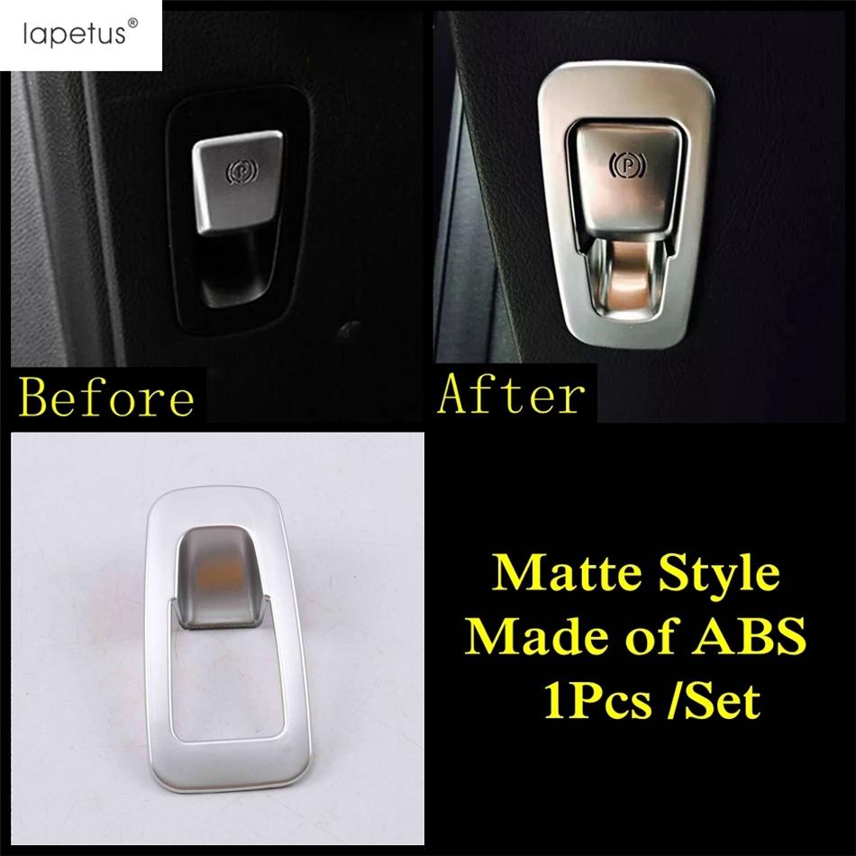 

Electrical Park Handbrake Hand Brake EPB Button Cover Trim Interior For Benz C CLASS W205 C200 C260 GLC X253 E Class W213 E300 Matte Style