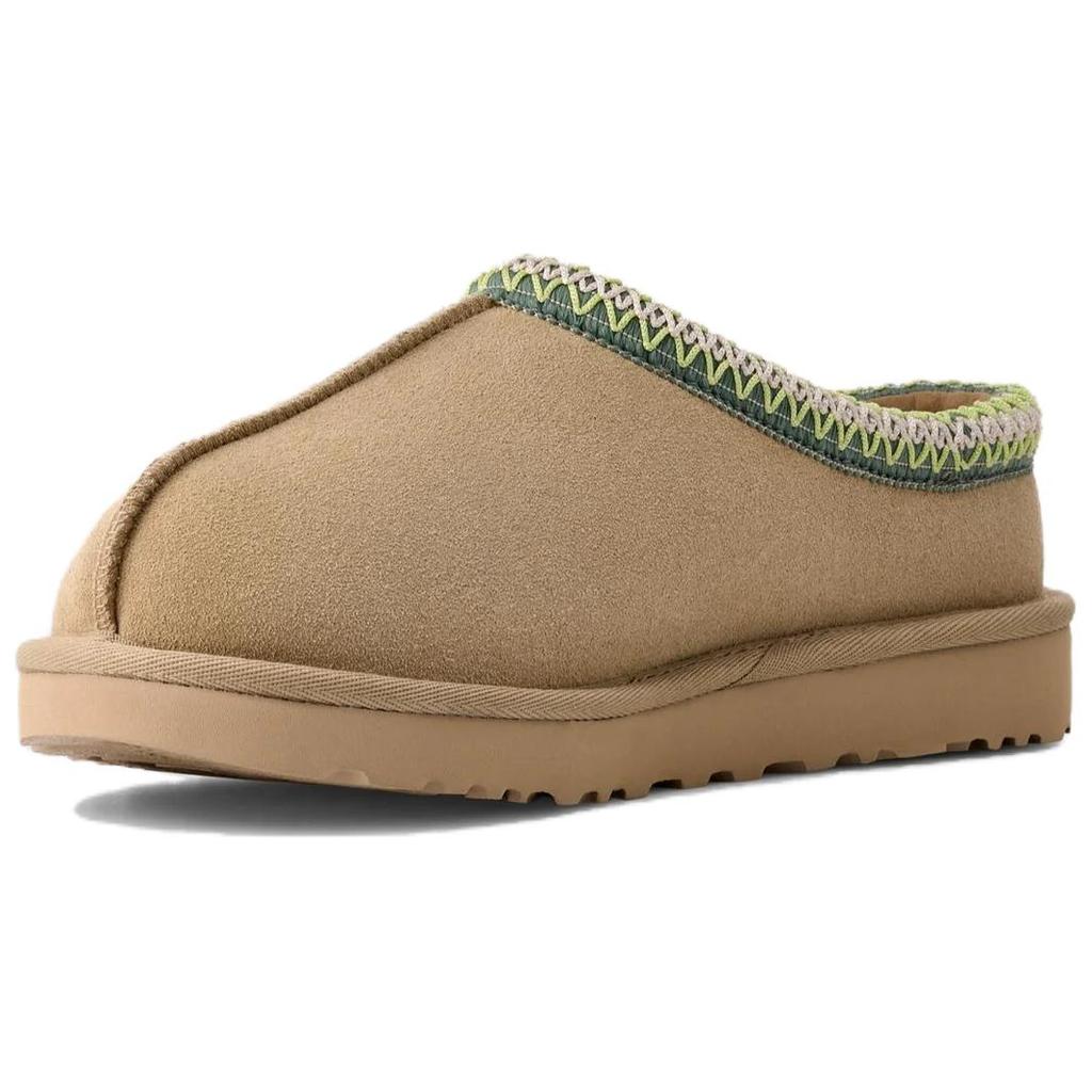 UGG Comfortable Simple Anti-Wear Open-Toe Slippers Men slippers Brown 5955-MVB