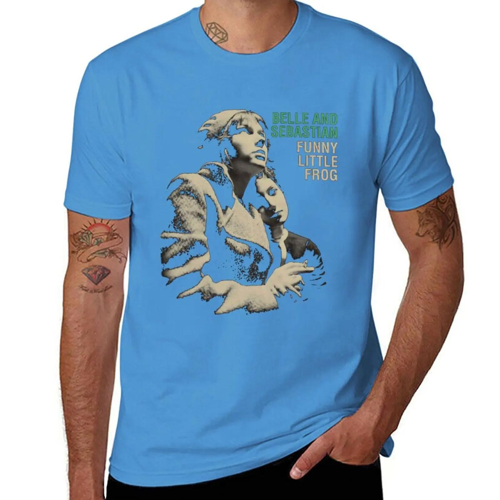 New BELLE AND SEBASTIAN TShirt vintage anime anime figures boys animal print Tshirt Unisex S