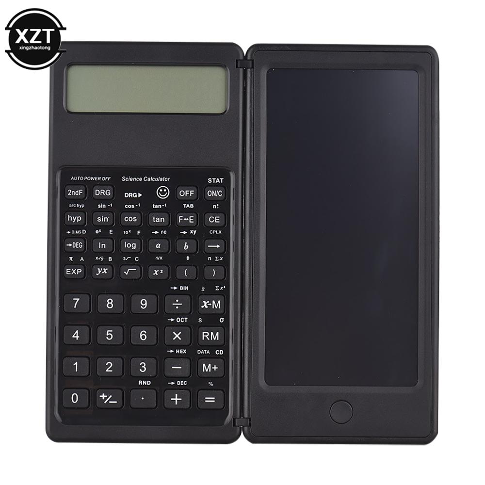 Portable Smart Calculator LCD Screen Writing Tablet Folding Scientific Calculator Tablet Digital Drawing Pad With Stylus Pen