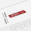 Cycr3 Auto Metal For Skoda Sportsline Grille Logo Fabia Rapid Octavia Superb KAMIQ KODIAQ Car Interior Badge Decals Trunk Sticker