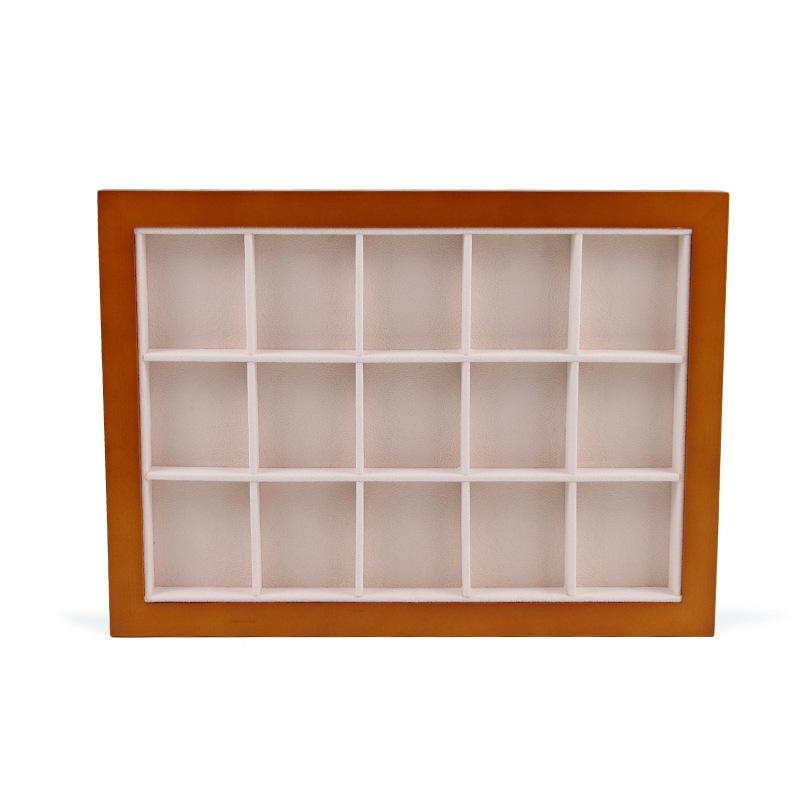 Schmucktablett Ring Ohrringe Display Requisiten Anhänger Armband Organizer Schaukasten Tablett Halskette Schmuck Aufbewahrung Display für Juwelier Ornamente Accessoires