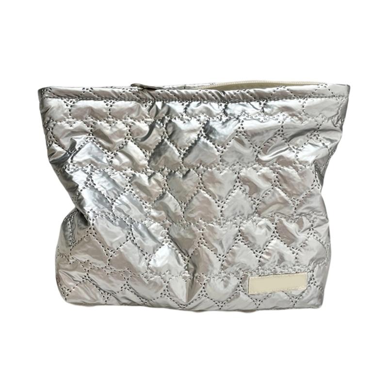 Travel Cosmetic Bag,Large Capacity Makeup Bag with Zipper,Sweet Toiletry Bag Handbag Makeup Accessories Organizer Gifts