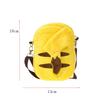 Gengar Mimikyu Snorlax Rowlet Lucario Charmander Plush Backpack Anime Doll Shoulder Bag Cartoon Decoration Gift