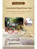 Dinosaur Fossil Excavation Toy: Gem and Skeleton Treasure for Kids