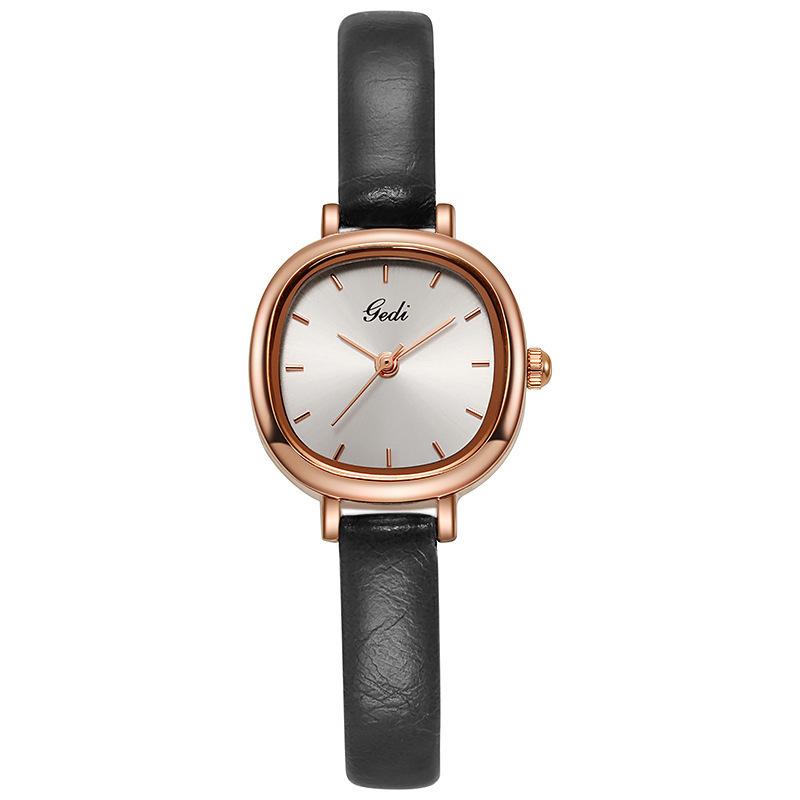 Neue Uhr frauen Ins Stil Nische Design Retro Damen frauen Temperament Mode Uhr