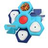Educational Pet Toy: Multi-Layer Rotating Turntable Slow Feeder for Dog Training