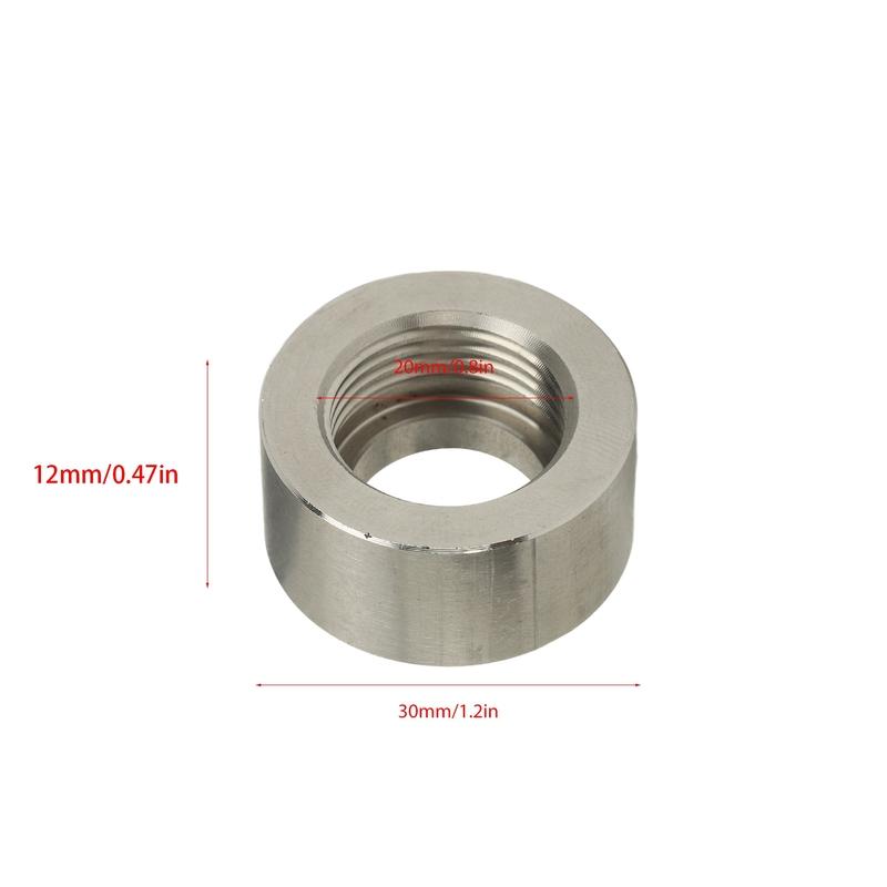 20mm X 1.5 Sensor Repair Bung Rugged Rustproof Perfect Seal Sensor Weld Bung for Diesel Particulate Matter Soot Sensors New