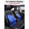 Ergonomic Car  Ba Support Pillow Lumbar Cuion Prure Relief Vehicle  Cuion All Seasons Spine Support Pillow