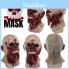 Scary Halloween Pirate Mask Tongue-sticking-out Skull Face Mask